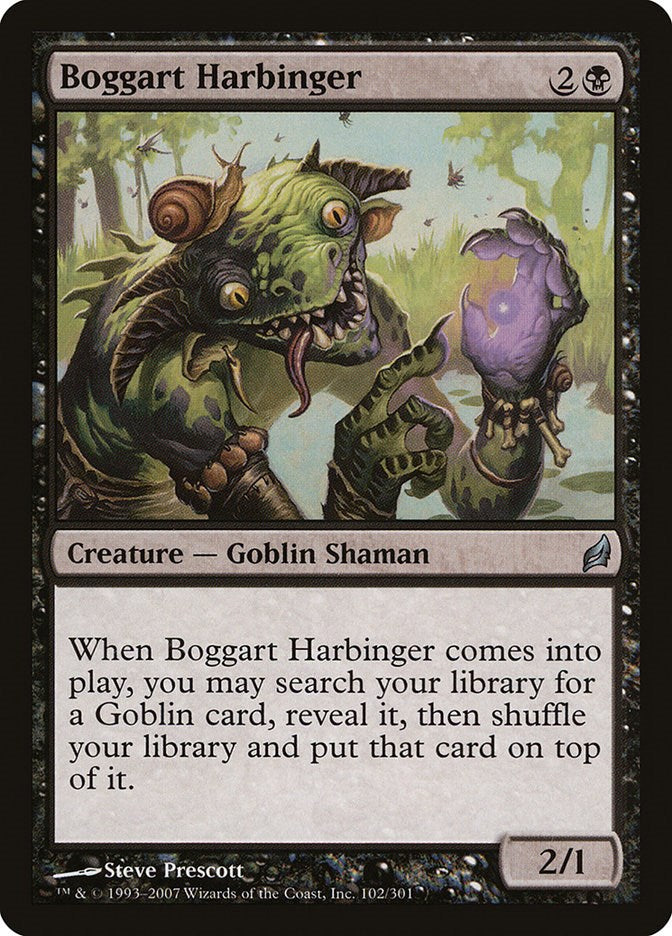 Boggart Harbinger [LRW - 102]