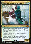 Kumena, Tyrant of Orazca [RIX - 162]