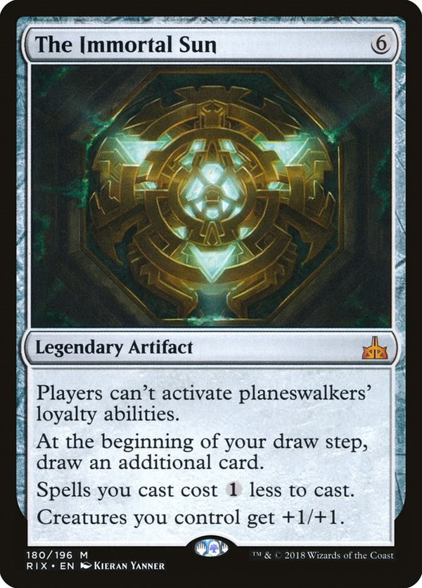 The Immortal Sun [RIX - 180]