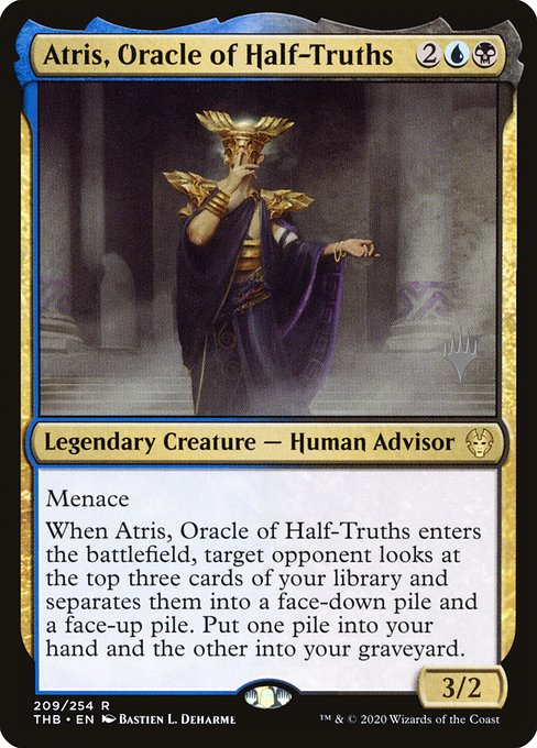 Atris, Oracle of Half-Truths