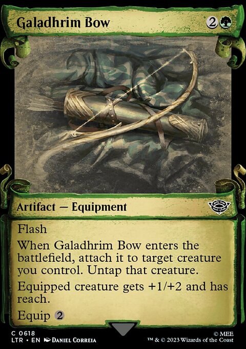 Galadhrim Bow