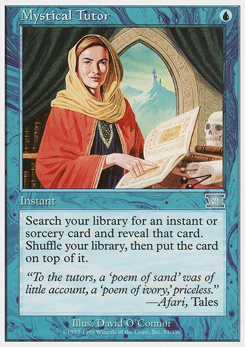 Mystical Tutor