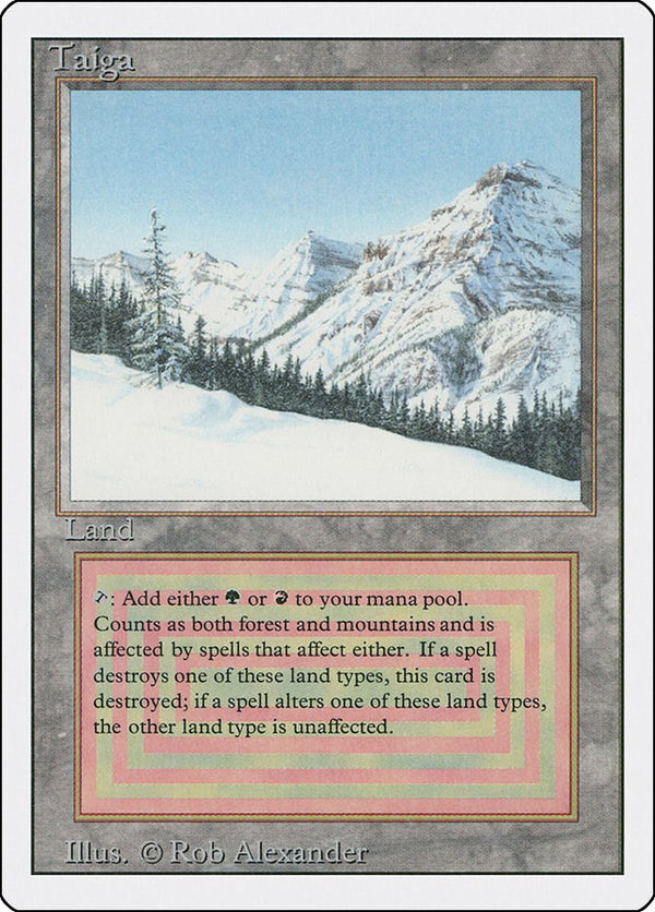 Taiga [3ED - N/A]