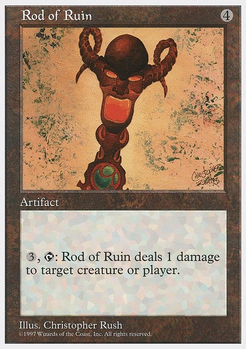 Rod of Ruin