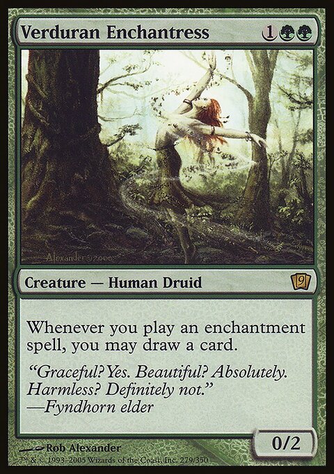 Verduran Enchantress