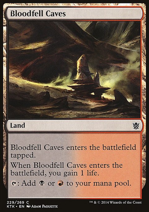 Bloodfell Caves