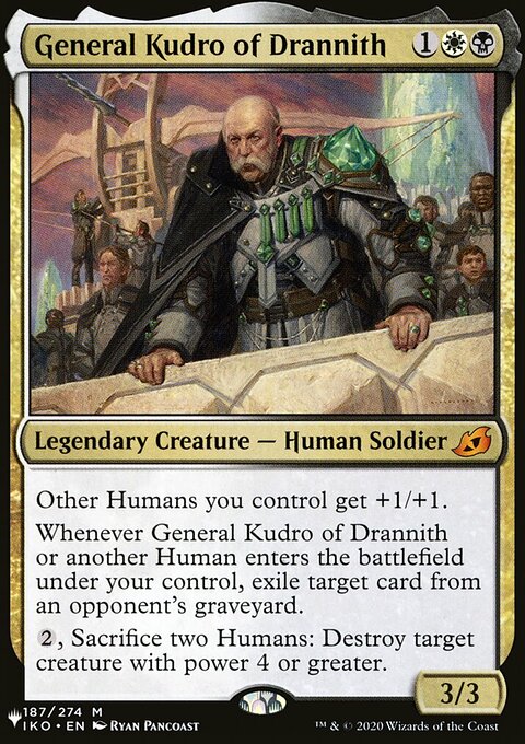 General Kudro of Drannith