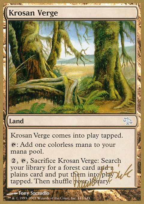 Krosan Verge