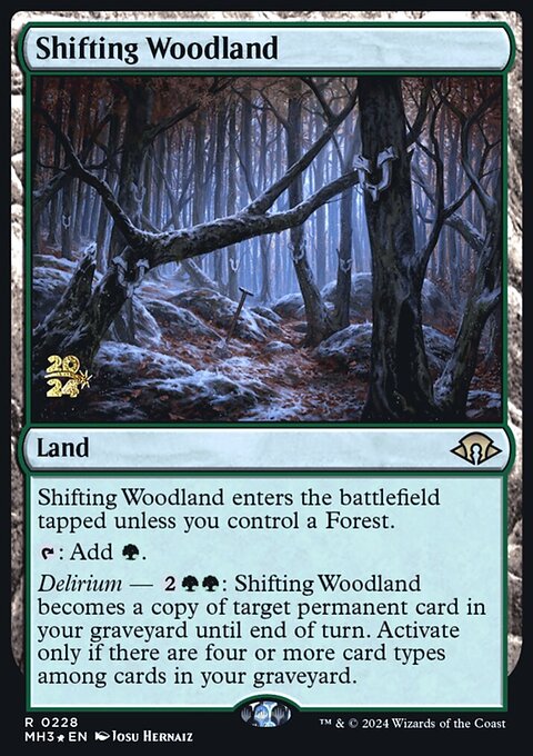 Shifting Woodland