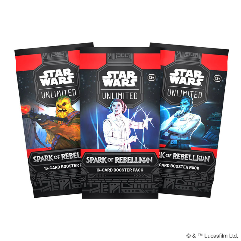 Star Wars: Spark Of Rebellion Booster Pack