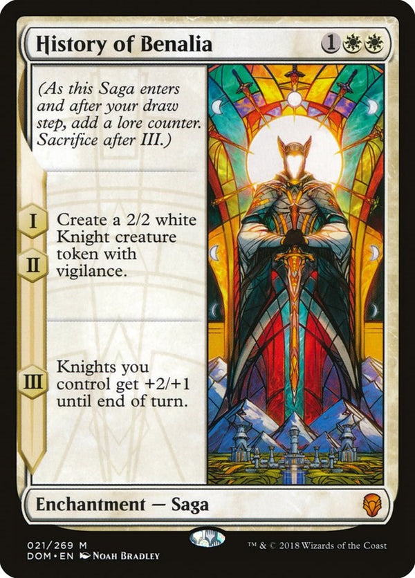 History of Benalia [DOM - 21]