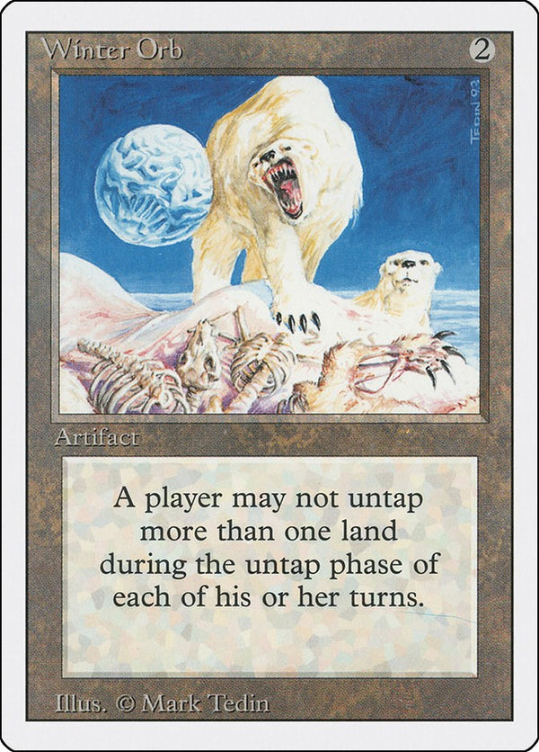 Winter Orb [3ED - N/A]
