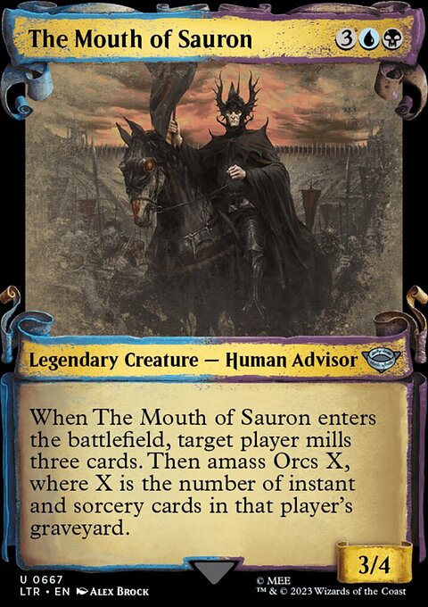 The Mouth of Sauron