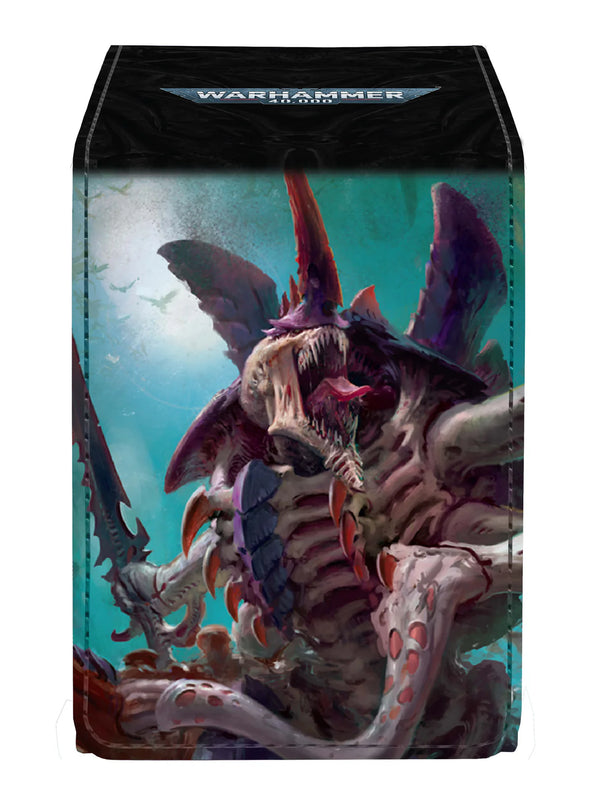 Tyranid Alcove Flip Deck Box (Warhammer 40K) (100+)