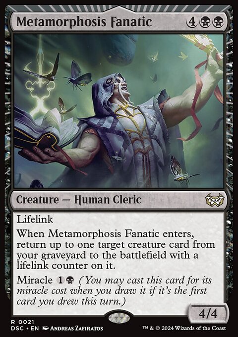 Metamorphosis Fanatic