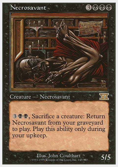 Necrosavant