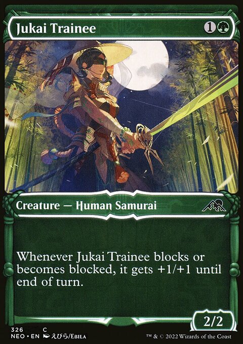 Jukai Trainee