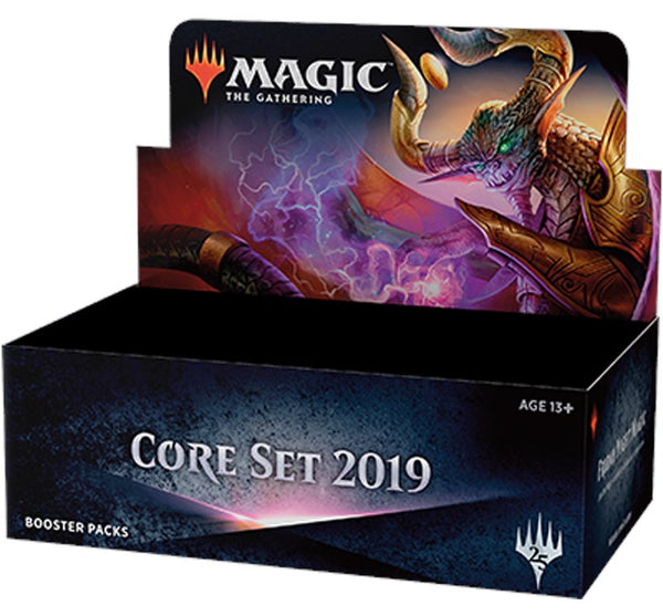 core set 2019 booster display box
