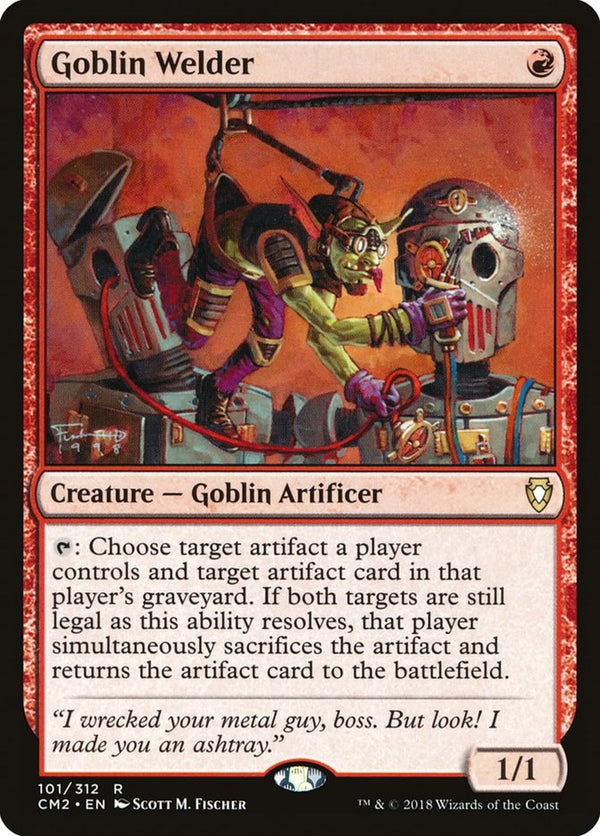 Goblin Welder [CM2 - 101]