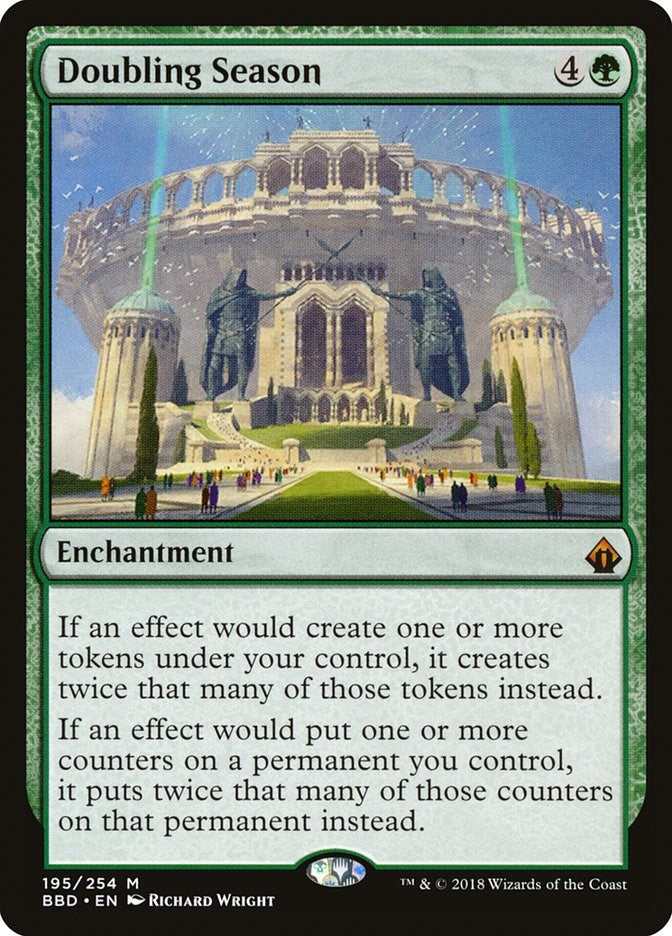 Doubling Season [BBD - 195]
