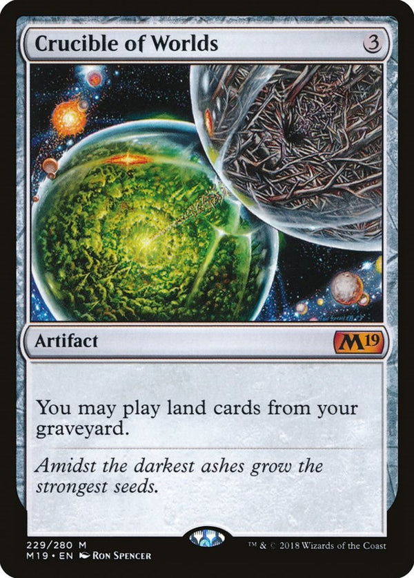 Crucible of Worlds [M19 - 229]