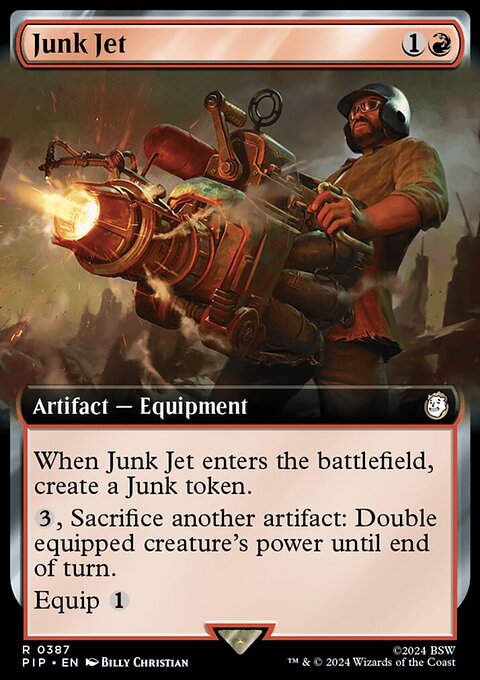 Junk Jet
