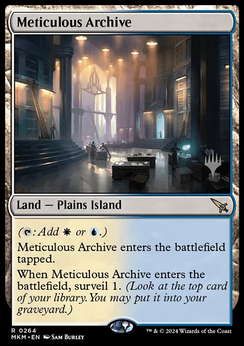 Meticulous Archive