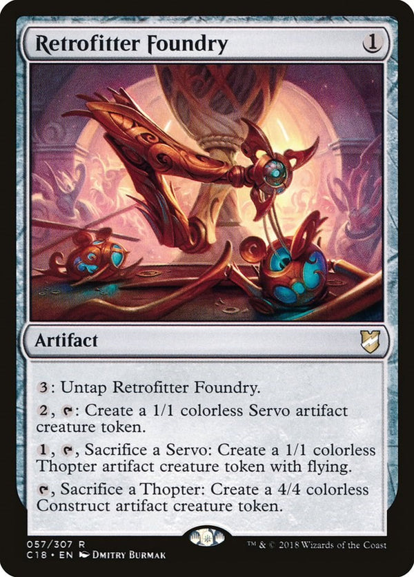 Retrofitter Foundry [C18 - 57]