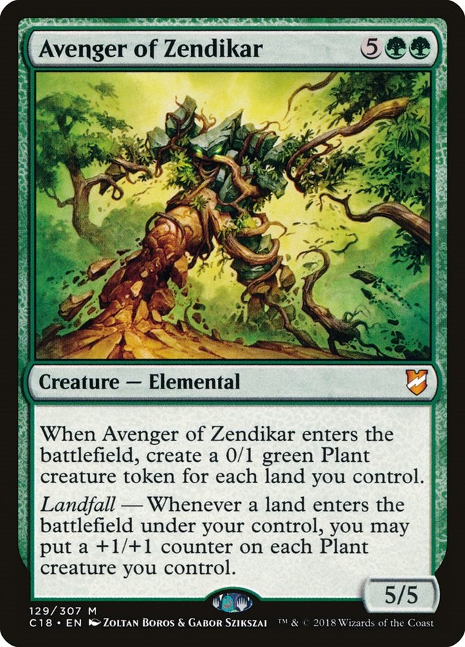 Avenger of Zendikar [C18 - 129]
