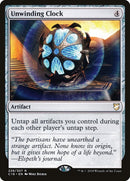 Unwinding Clock [C18 - 228]