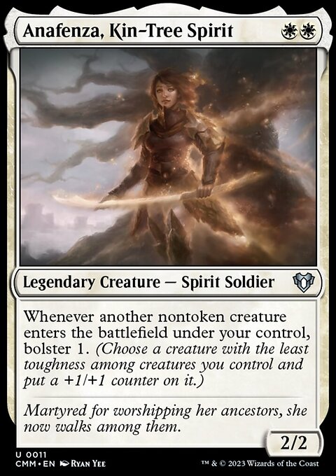 Anafenza, Kin-Tree Spirit