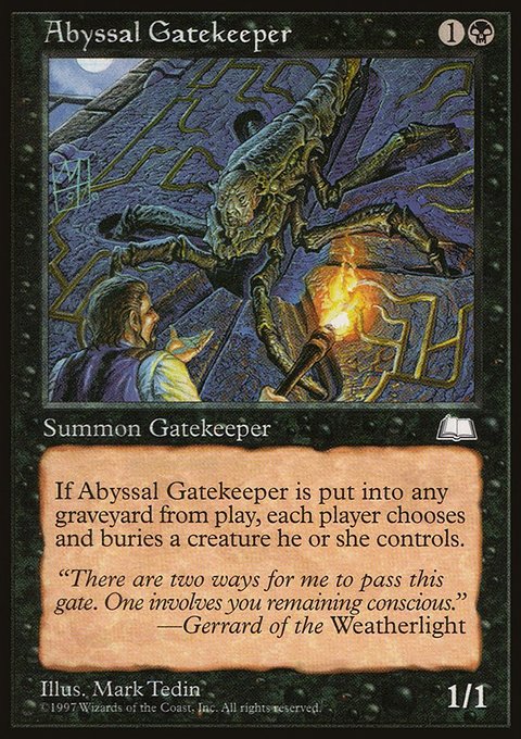 Abyssal Gatekeeper