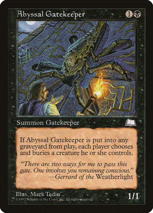 Abyssal Gatekeeper