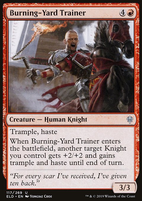 Burning-Yard Trainer