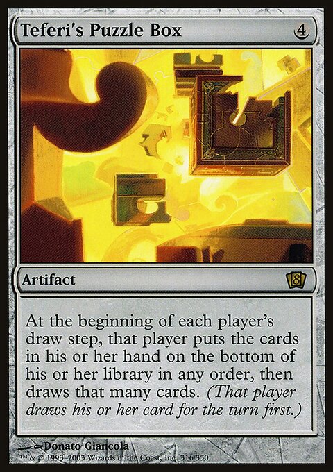Teferi's Puzzle Box