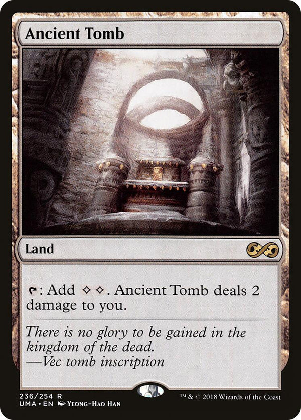 Ancient Tomb [UMA - 236]