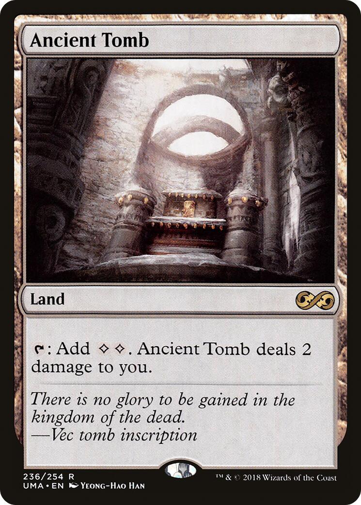 Ancient Tomb [UMA - 236]