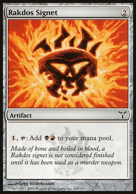 Rakdos Signet