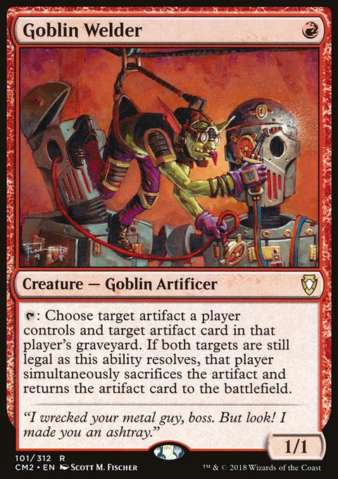 Goblin Welder