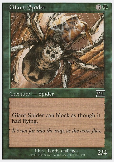 Giant Spider