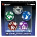 Ultra-Pro 12 Sided Keyword Counter Dice