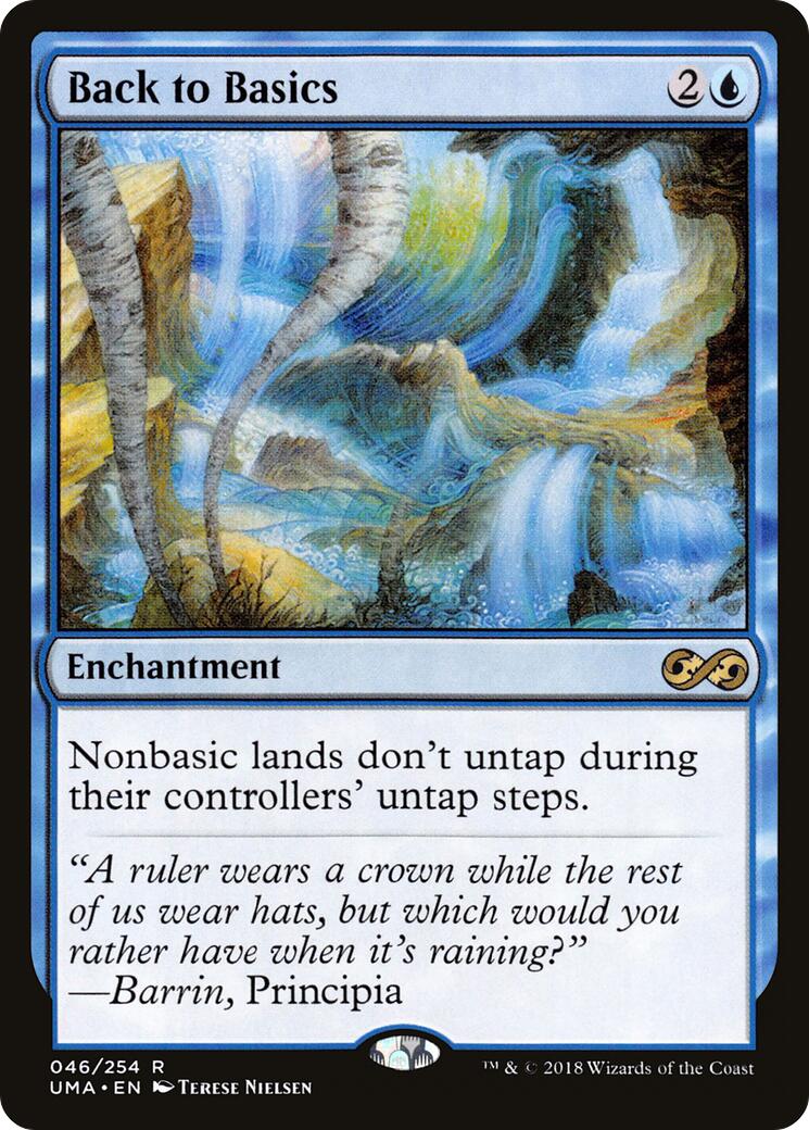 Back to Basics [UMA - 46]