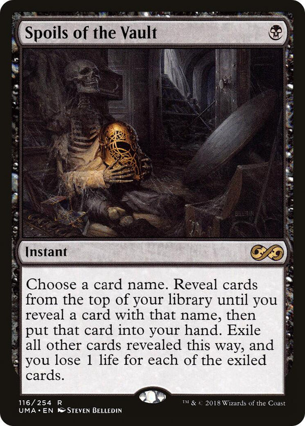 Spoils of the Vault [UMA - 116]