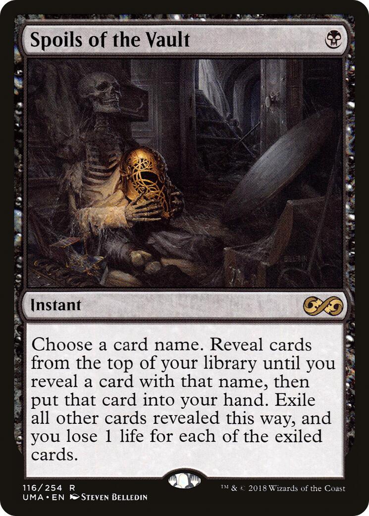Spoils of the Vault [UMA - 116]