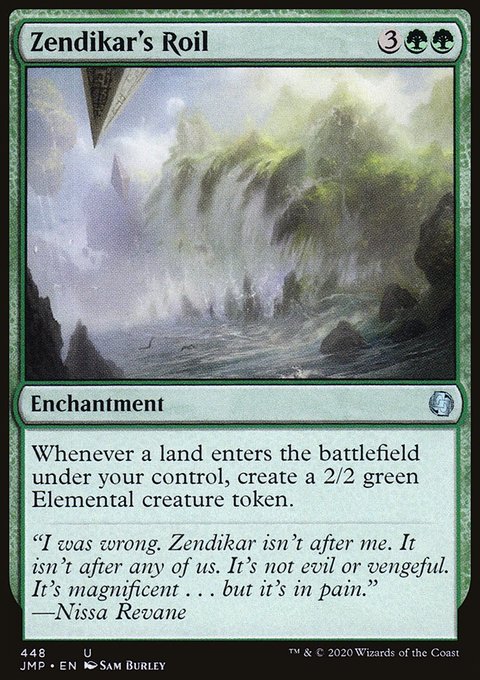 Zendikar's Roil