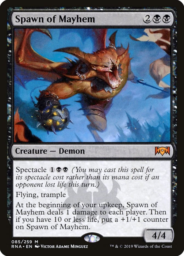 Spawn of Mayhem [RNA - 85]