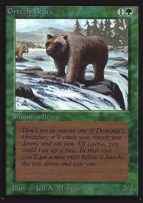 Grizzly Bears