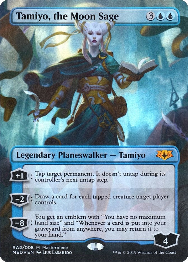 Tamiyo, the Moon Sage [MED2 - RA2]