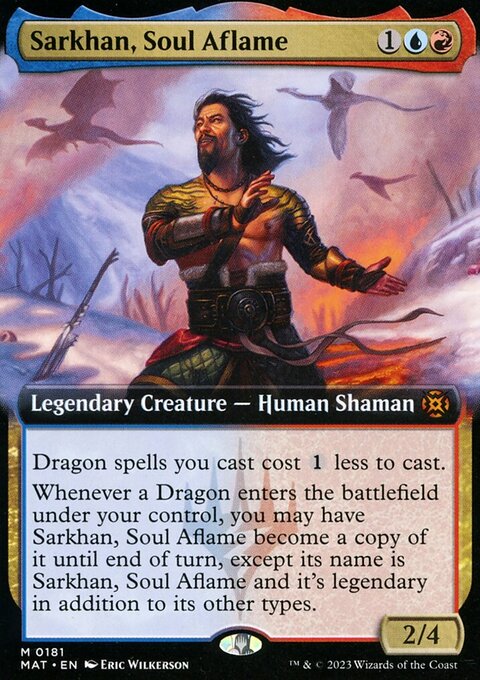 Sarkhan, Soul Aflame