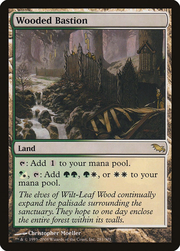 Wooded Bastion [SHM - 281]